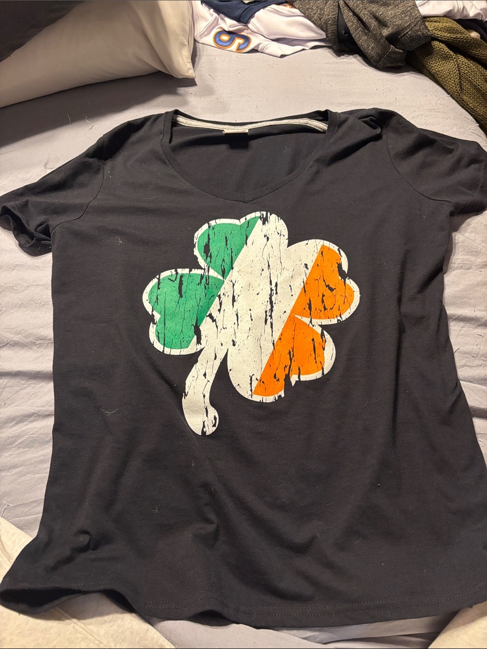 italian clover and the colors, large